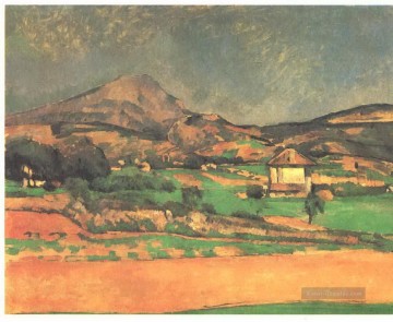 Plain von Mont Sainte Victoire Paul Cezanne Ölgemälde